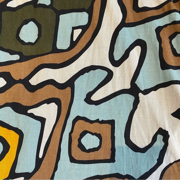 Rare Diane Von Furstenberg one shoulder silk dress US 2 - Picture 6 of 6